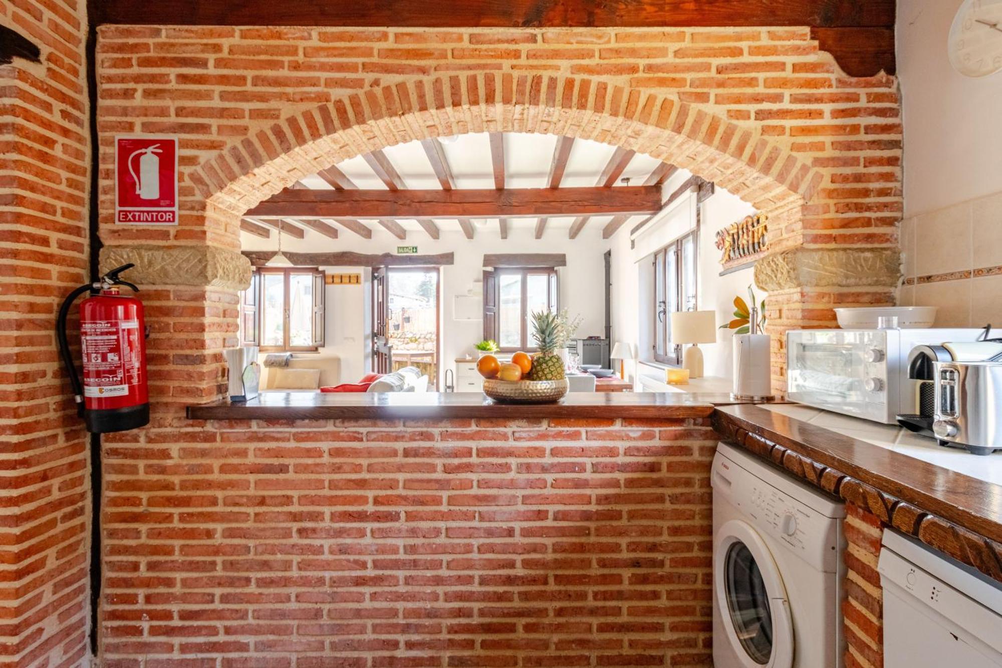 Casa Vallejo En Barcenaciones Exterior foto